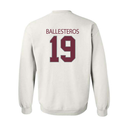 Montana - NCAA Women's Soccer : Sofia Ballesteros - Classic Shersey Crewneck Sweatshirt-1