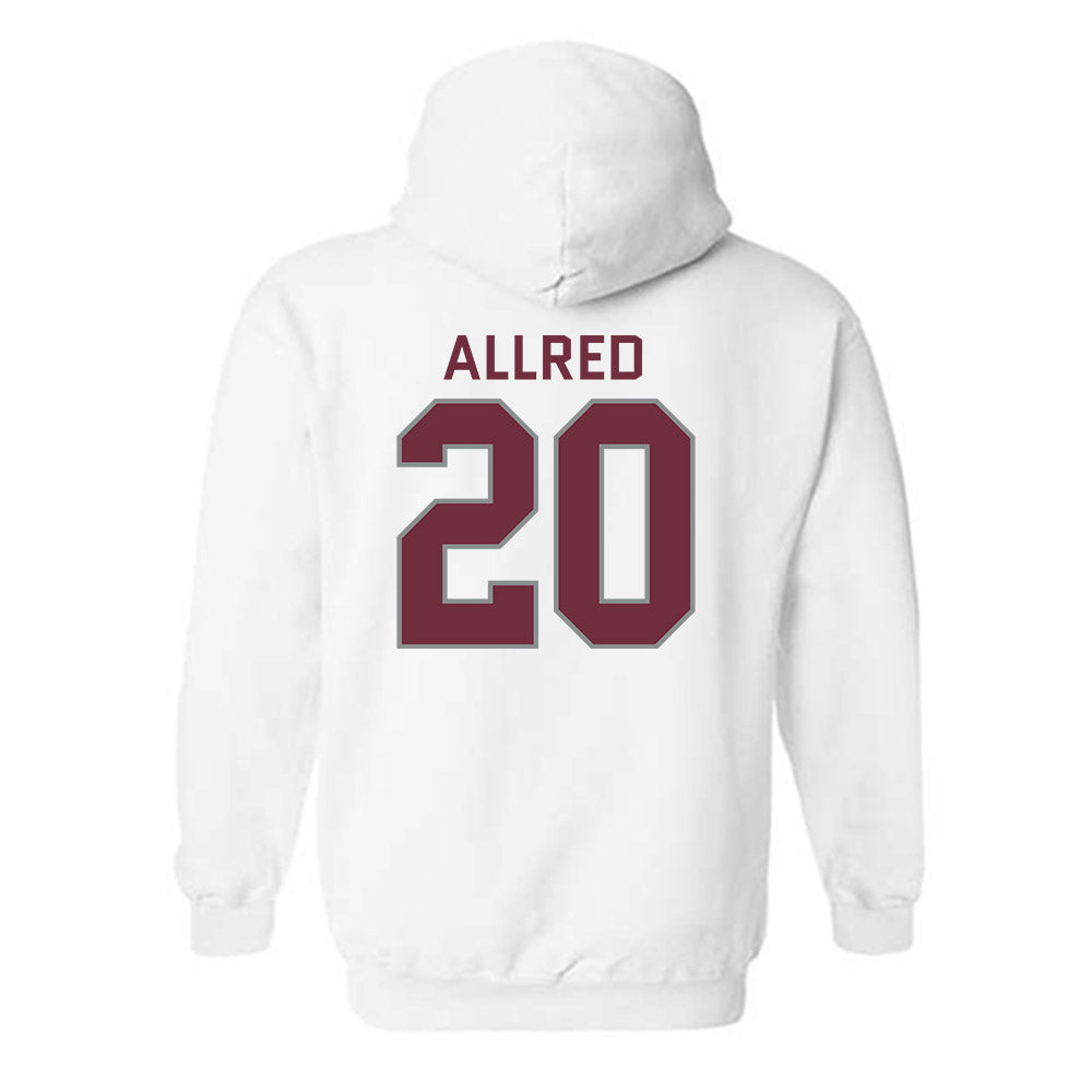 Montana - NCAA Softball : Kodi Allred - Classic Shersey Hooded Sweatshirt-1