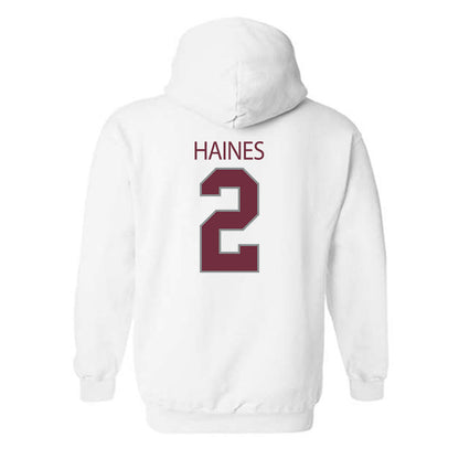 Montana - NCAA Football : Hunter Haines - Classic Shersey Hooded Sweatshirt-1