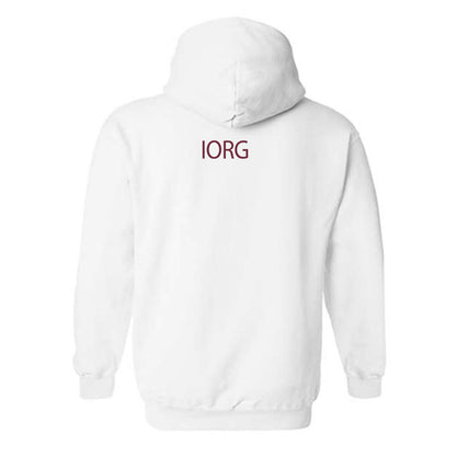Montana - NCAA Men's Track & Field : Kyle Iorg - Classic Shersey Hooded Sweatshirt-1