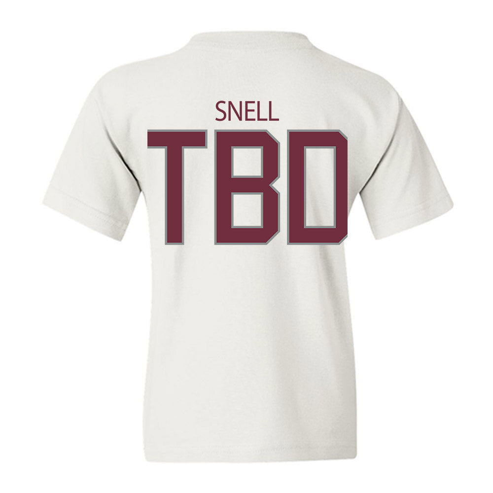 Montana - NCAA Football : William Snell - Classic Shersey Youth T-Shirt-1