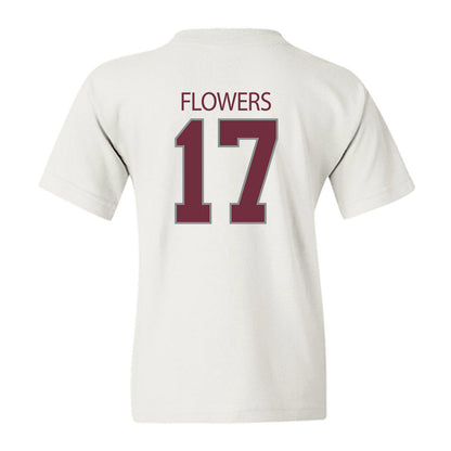 Montana - NCAA Football : Luke Flowers - Classic Shersey Youth T-Shirt-1