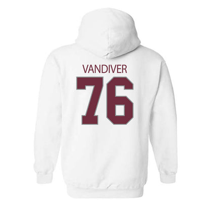 Montana - NCAA Football : Campbell Vandiver - Classic Shersey Hooded Sweatshirt-1