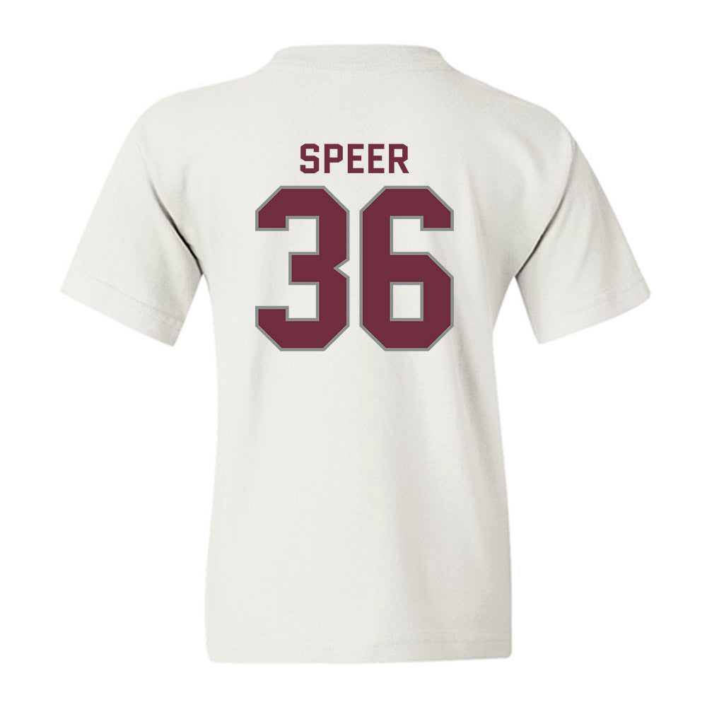 Montana - NCAA Football : Garrett Speer - Classic Shersey Youth T-Shirt-1