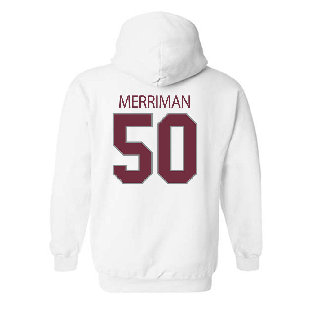 Montana - NCAA Football : Sam Merriman - Classic Shersey Hooded Sweatshirt-1