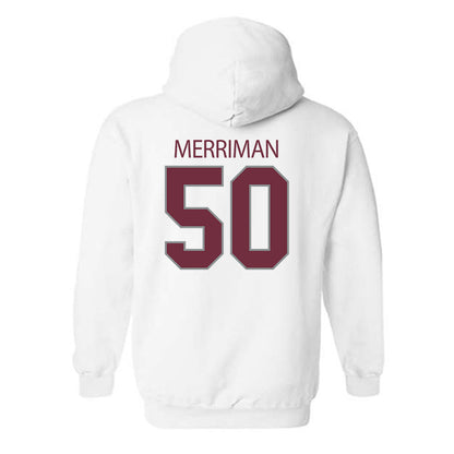Montana - NCAA Football : Sam Merriman - Classic Shersey Hooded Sweatshirt-1