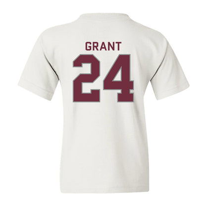 Montana - NCAA Women's Soccer : Kiera Grant - Classic Shersey Youth T-Shirt-1