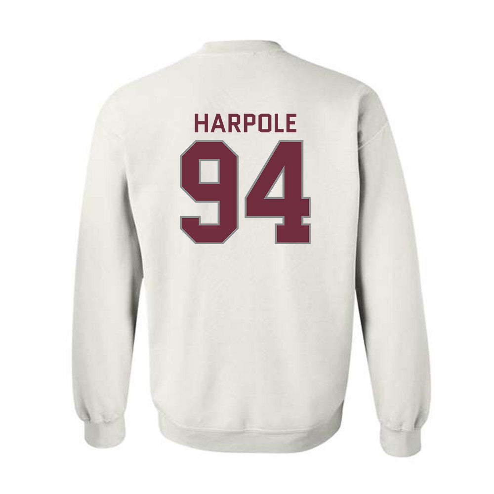 Montana - NCAA Football : Cole Harpole - Classic Shersey Crewneck Sweatshirt-1