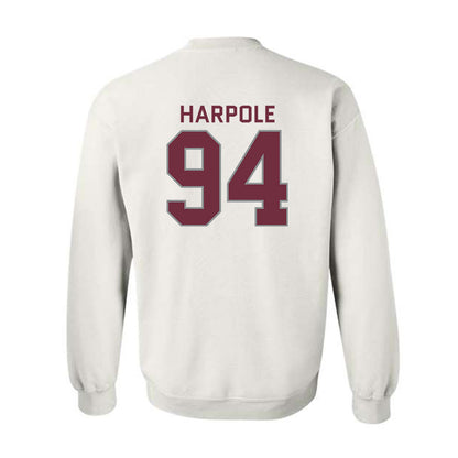 Montana - NCAA Football : Cole Harpole - Classic Shersey Crewneck Sweatshirt-1
