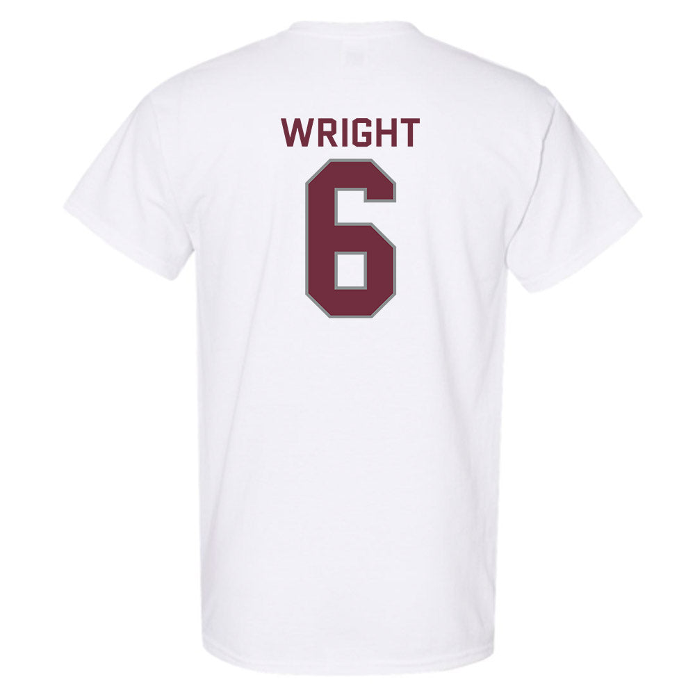 Montana - NCAA Women's Volleyball : Annika Wright - Classic Shersey T-Shirt-1