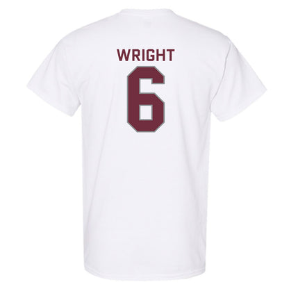 Montana - NCAA Women's Volleyball : Annika Wright - Classic Shersey T-Shirt-1