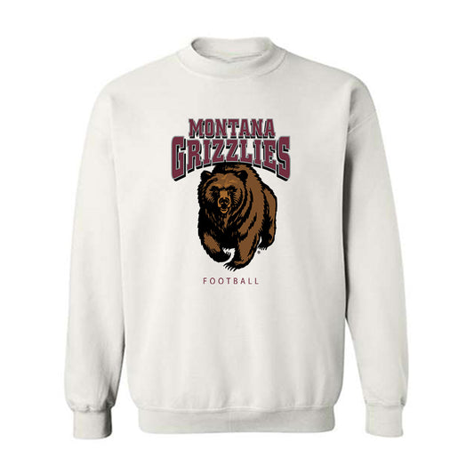 Montana - NCAA Football : Luke Flowers - Classic Shersey Crewneck Sweatshirt-0