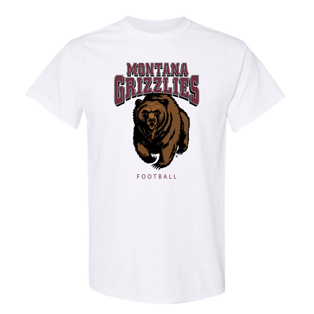 Montana - NCAA Football : Hudson Schrader - Classic Shersey T-Shirt-0