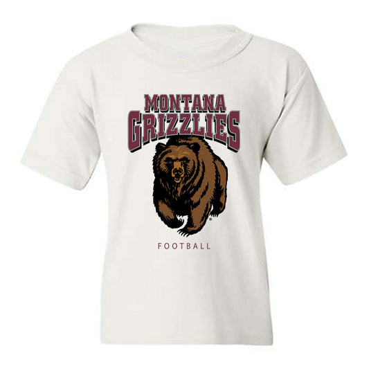 Montana - NCAA Football : Owen Liechti - Classic Shersey Youth T-Shirt-0