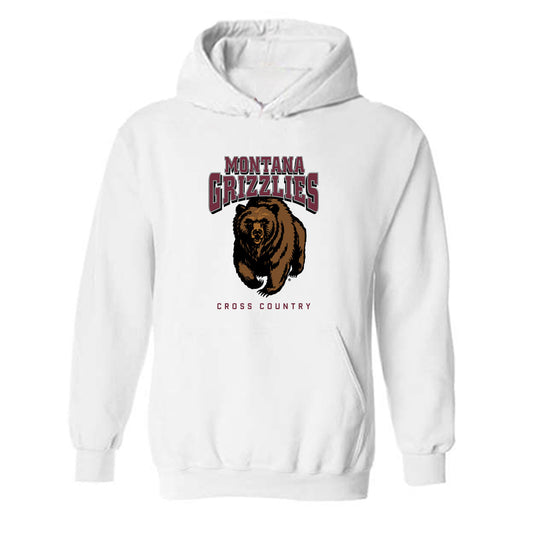 Montana - NCAA Men's Cross Country : Albert Turner - Classic Shersey Hooded Sweatshirt-0