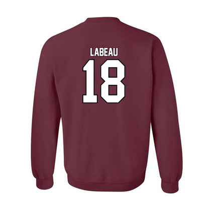 Montana - NCAA Women's Volleyball : Olivia LaBeau - Classic Shersey Crewneck Sweatshirt-1