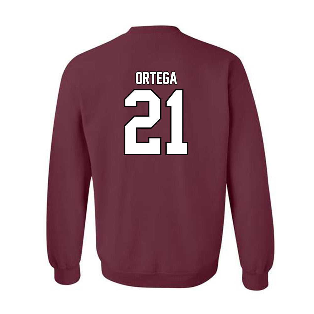 Montana - NCAA Softball : Cameryn Ortega - Classic Shersey Crewneck Sweatshirt-1