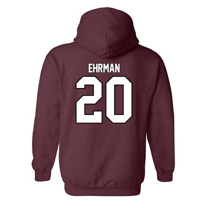Montana - NCAA Women's Basketball : Rae Ehrman - Classic Shersey Hooded Sweatshirt-1