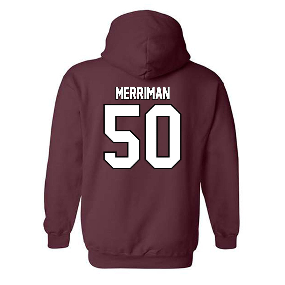 Montana - NCAA Football : Sam Merriman - Classic Shersey Hooded Sweatshirt-1
