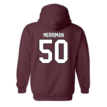Montana - NCAA Football : Sam Merriman - Classic Shersey Hooded Sweatshirt-1