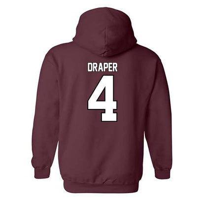 Montana - NCAA Women's Soccer : Mia Draper - Classic Shersey Hooded Sweatshirt-1