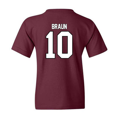 Montana - NCAA Softball : Brooklynn Braun - Classic Shersey Youth T-Shirt-1