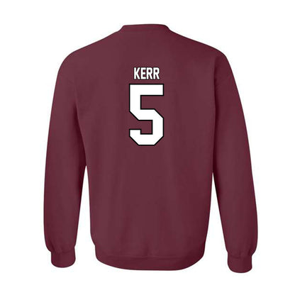 Montana - NCAA Women's Soccer : Caylee Kerr - Classic Shersey Crewneck Sweatshirt-1