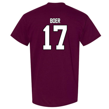 Montana - NCAA Softball : Hailey Boer - Classic Shersey T-Shirt-1