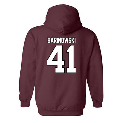 Montana - NCAA Football : Ryder Barinowski - Classic Shersey Hooded Sweatshirt-1