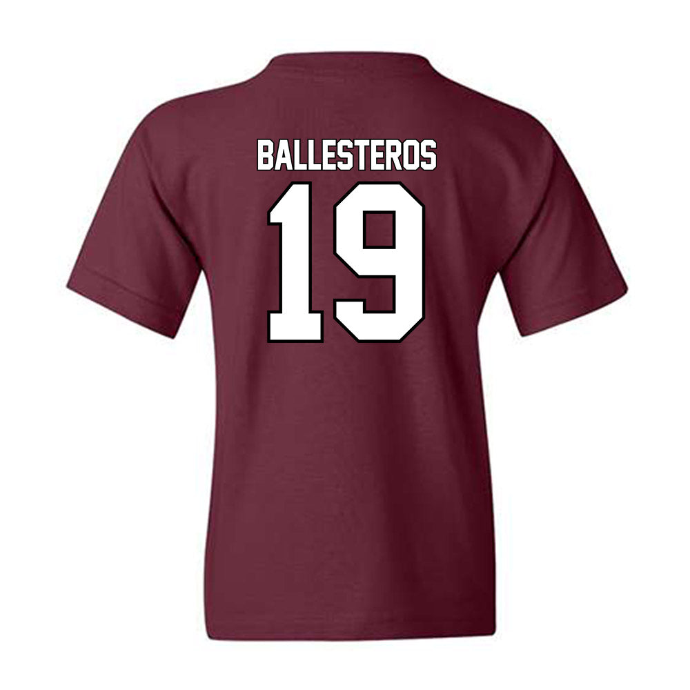 Montana - NCAA Women's Soccer : Sofia Ballesteros - Classic Shersey Youth T-Shirt-1