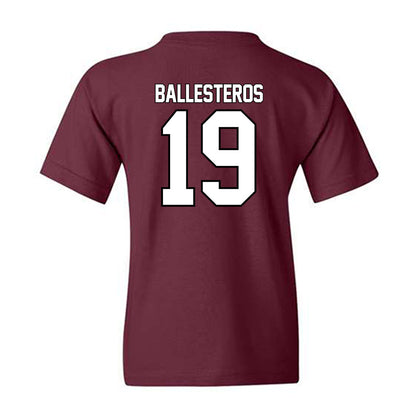 Montana - NCAA Women's Soccer : Sofia Ballesteros - Classic Shersey Youth T-Shirt-1