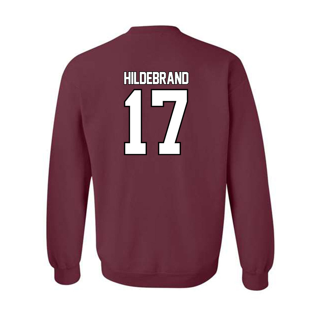 Montana - NCAA Women's Soccer : Mackenzie Hildebrand - Classic Shersey Crewneck Sweatshirt-1
