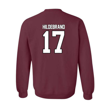 Montana - NCAA Women's Soccer : Mackenzie Hildebrand - Classic Shersey Crewneck Sweatshirt-1