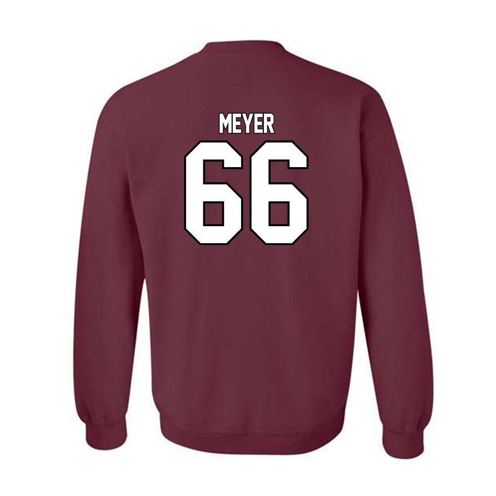 Montana - NCAA Football : Ezra Meyer - Classic Shersey Crewneck Sweatshirt-1