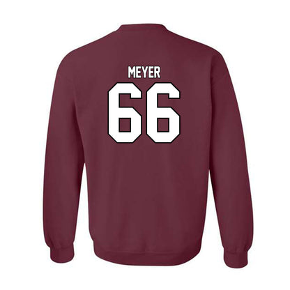 Montana - NCAA Football : Ezra Meyer - Classic Shersey Crewneck Sweatshirt-1