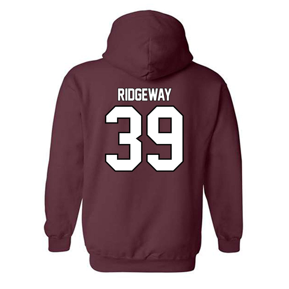 Montana - NCAA Football : fynn ridgeway - Classic Shersey Hooded Sweatshirt-1