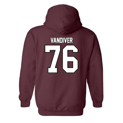 Montana - NCAA Football : Campbell Vandiver - Classic Shersey Hooded Sweatshirt-1