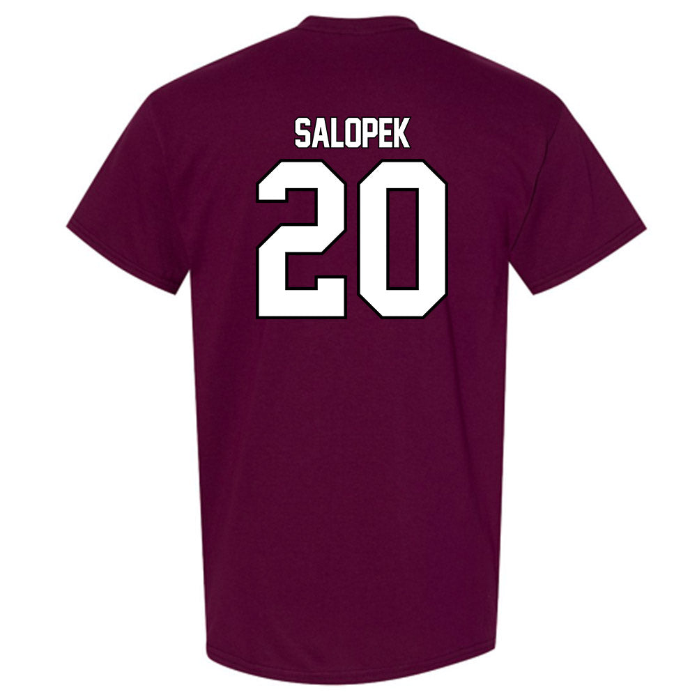 Montana - NCAA Football : Sage Salopek - Classic Shersey T-Shirt-1