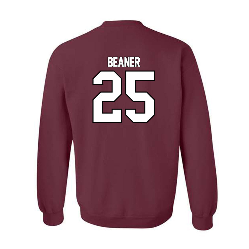 Montana - NCAA Football : Brady Beaner - Classic Shersey Crewneck Sweatshirt-1