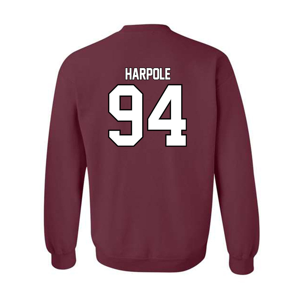 Montana - NCAA Football : Cole Harpole - Classic Shersey Crewneck Sweatshirt-1