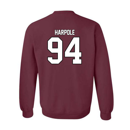 Montana - NCAA Football : Cole Harpole - Classic Shersey Crewneck Sweatshirt-1