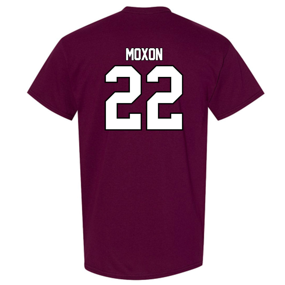Montana - NCAA Men's Basketball : Luke Moxon - Classic Shersey T-Shirt-1