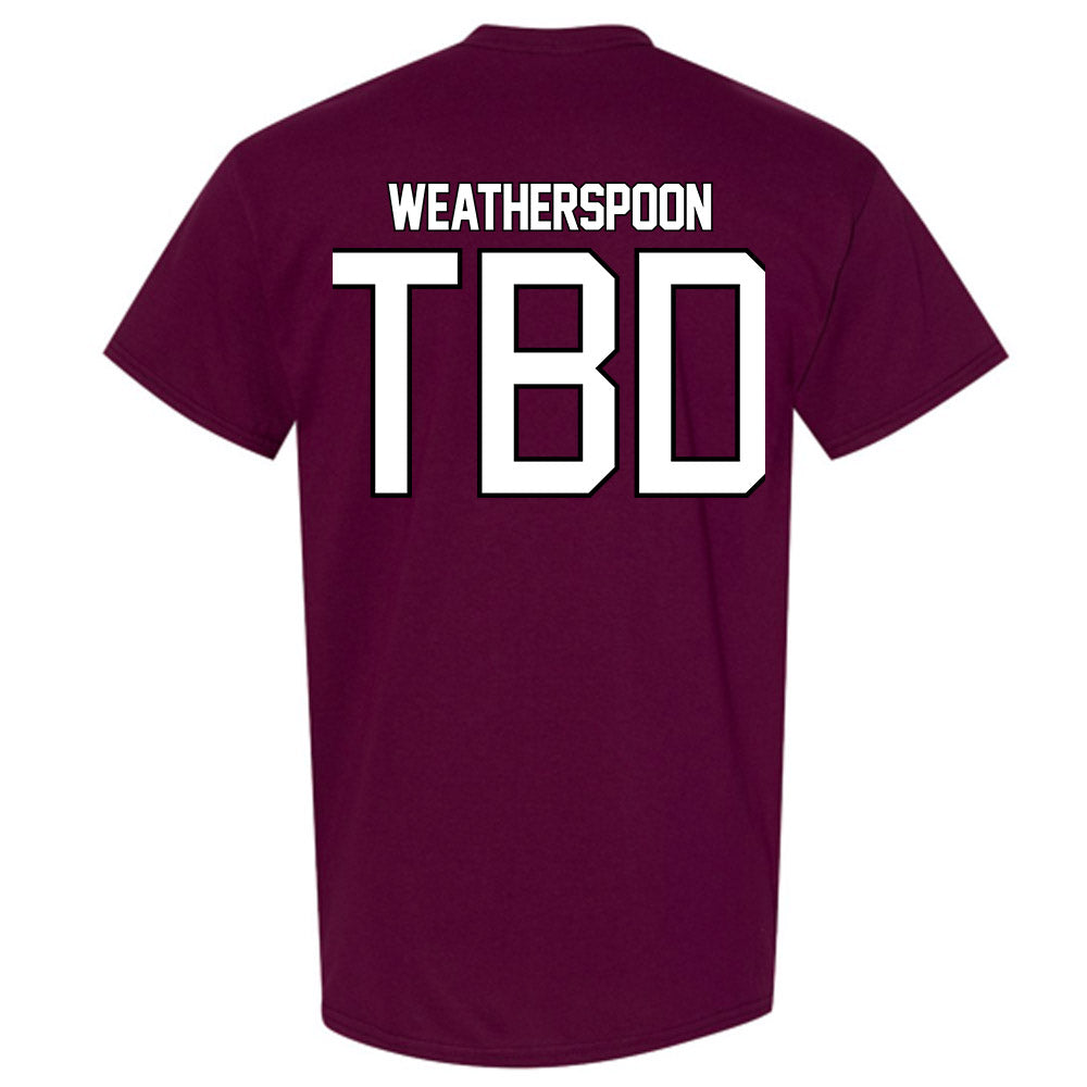 Montana - NCAA Football : Rodney Weatherspoon - Classic Shersey T-Shirt-1