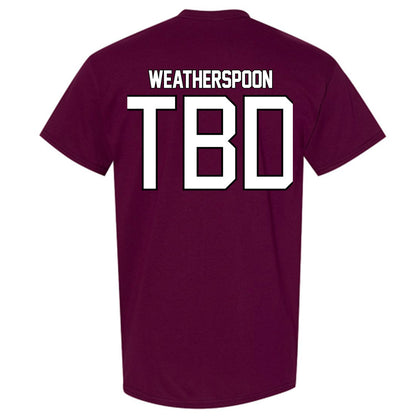 Montana - NCAA Football : Rodney Weatherspoon - Classic Shersey T-Shirt-1