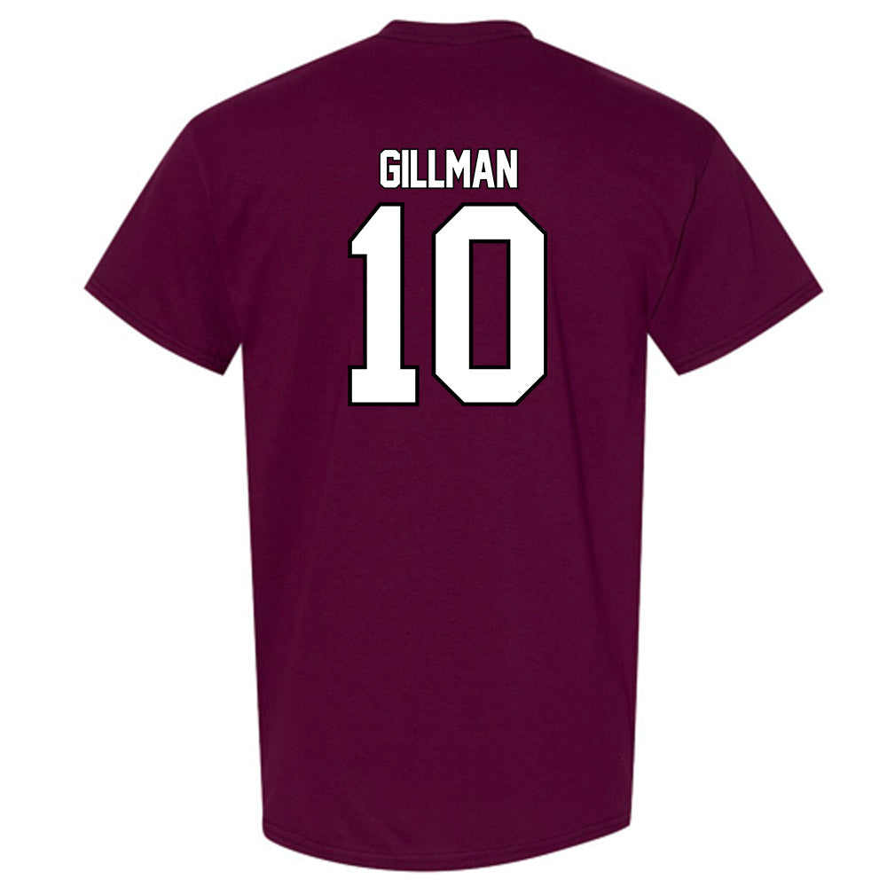Montana - NCAA Football : Eli Gillman - Classic Shersey T-Shirt-1