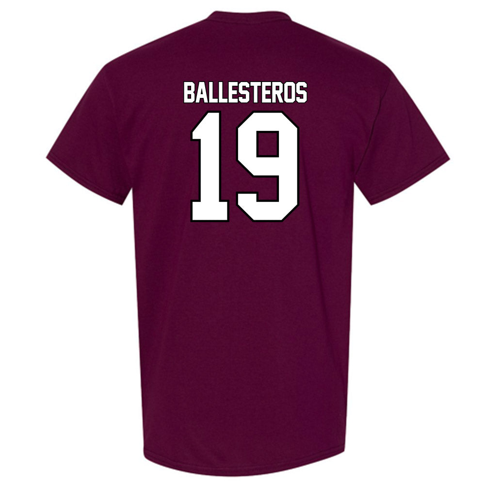 Montana - NCAA Women's Soccer : Sofia Ballesteros - Classic Shersey T-Shirt-1