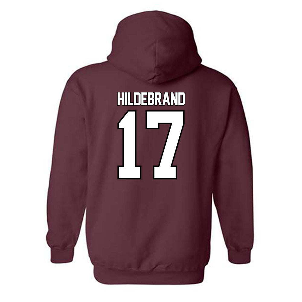 Montana - NCAA Women's Soccer : Mackenzie Hildebrand - Classic Shersey Hooded Sweatshirt-1