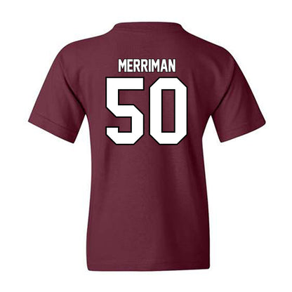 Montana - NCAA Football : Sam Merriman - Classic Shersey Youth T-Shirt-1