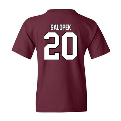 Montana - NCAA Football : Sage Salopek - Classic Shersey Youth T-Shirt-1