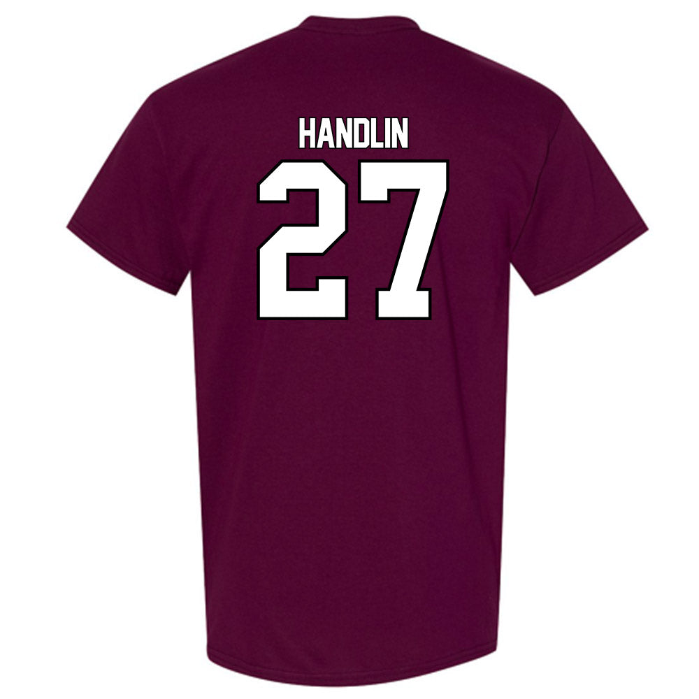 Montana - NCAA Women's Soccer : Stella Handlin - Classic Shersey T-Shirt-1